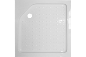 Квадратный душевой поддон Royal bath  80 см (RB 80HP)