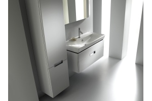 Тумба с раковиной Jacob Delafon Reve 120 белая, 2 ящика - 3
