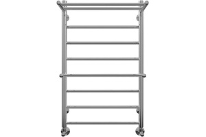 Водяной полотенцесушитель Terminus Анкона П8 500х800 с полкой Хром - 3