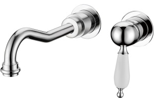 Смеситель Boheme Tradizionale Chromo 267 С ВНУТРЕННЕЙ ЧАСТЬЮ, для раковины