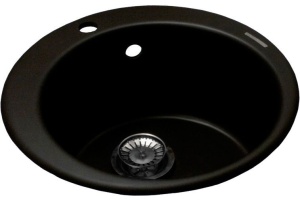Мойка кухонная Lava R1 черная - 2