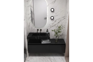 Раковина - столешница Art Flat 80 черный - 3