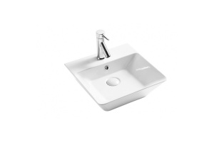 Раковина накладная Weltwasser WW ELBACH 2252 41.5 белый (10000003834)