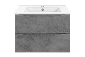 Тумба под раковину Vincea Gio Mia 60 серая