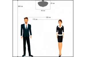 Люстра на штанге Arti Lampadari Nobile Nobile E 1.3.40.100 WG - 3