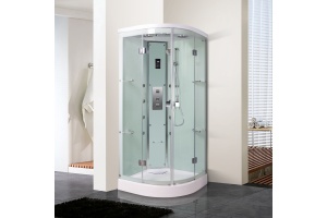 Душевая кабина WeltWasser WW1000 Waise 90x90 хром (10000001665) - 3