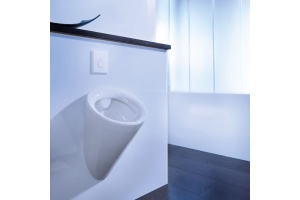 Кнопка смыва TECE Loop Urinal 9242650 белое стекло - 2