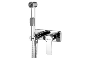 Гигиенический душ Lemark plus Grace со смесителем LM1519C