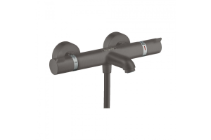 Термостат для ванны Hansgrohe Ecostat Comfort, ВМ, ½ 13114340, шлифованный черный хром