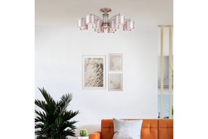 Люстра на штанге Hiper Peach H161-0 - 2