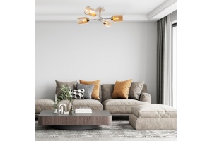 Люстра на штанге Escada Vertigo 1131/4P White/Gold - 3