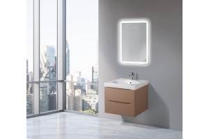 Мебельная раковина Belbagno Fly 60.2 см (BB600-LV-CER-N)