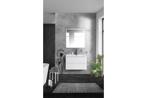 Комплект мебели BelBagno Albano 80 белый