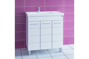 Коплект мебели СанТа Омега 80 белый - 3