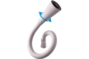 Смеситель для кухни Rav Slezak Colorado хром - серый матовый - 2