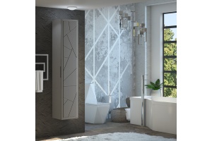 Шкаф-пенал Opadiris Луиджи 35 серый - 2