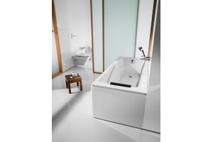 Акриловая ванна Roca Hall 170x75 см (ZRU9302768) - 3