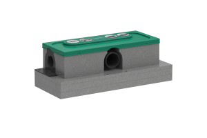 Дренажный канал Hansgrohe uBox universal стандартная установка