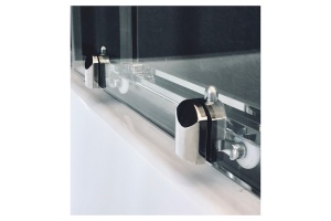 Душевая кабина Royal Bath BK 120x80 R профиль хром стекло прозрачное - 3