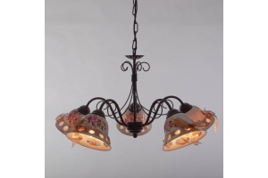 Подвесная люстра Abrasax Emilia MDK9366/5A - 2