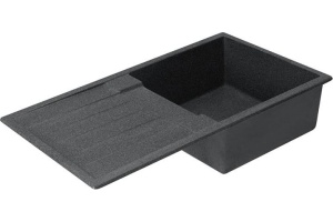 Мойка кухонная AQUATON Верона графит - 2