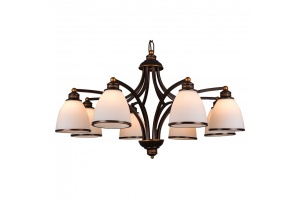 Подвесная люстра Arte Lamp Bonito A9518LM-8BA