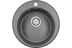 Мойка кухонная Paulmark Gelegen 48 графит