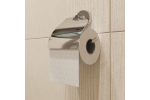 Держатель туалетной бумаги Iddis Sena SENSSC0i43 с крышкой - 2