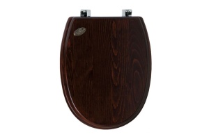 Крышка-сиденье Simas Arcade AR 008 с микролифтом, петли хром