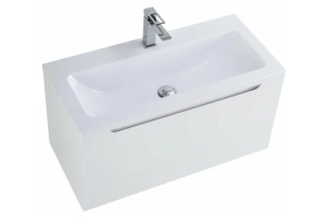 Тумба с раковиной BelBagno Etna 80 белый - 3