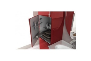 Шкаф-пенал Cezares VIRGINIA 45 см (53099) - 2