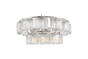 Подвесной светильник Newport 4350 4358+12/S chrome