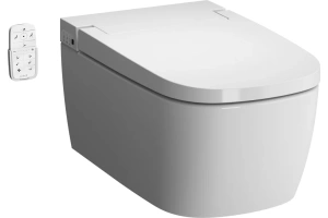 Унитаз подвесной VitrA V-Care с функцией биде и сиденьем микролифт