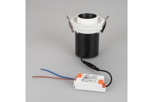Встраиваемый светодиодный спот Arlight LTD-Pull-R100-10W Warm3000 031365 - 3