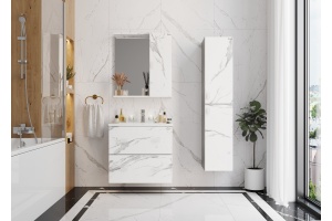 Комплект мебели Onika Марбл 65 мрамор/камень бетонный (106548)