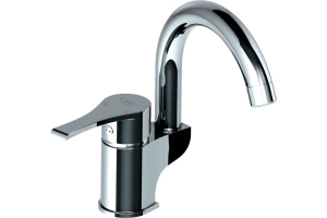 Смеситель для раковины GPD Atros хром