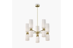 Подвесная люстра Maytoni Antic MOD302PL-10W