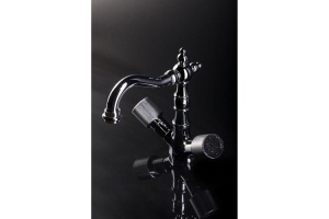 Смеситель для раковины Boheme Royal хром - 2