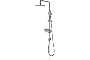 Душевая стойка Lemark LM3788GM графит матовый