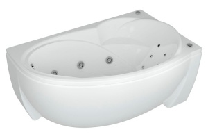 Акриловая ванна Aquatek Бетта 170x95 см (Бетта-170_DX) - 3