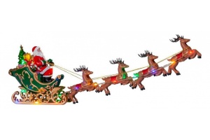 Дед Мороз световой Eglo ПРОМО Deerville 411261