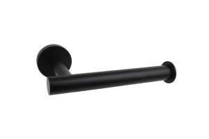 Бумагодержатель AQUATEK ВЕГА AQ4008MB, матовый черный