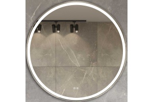 Зеркало Vincea 80х80 c подсветкой