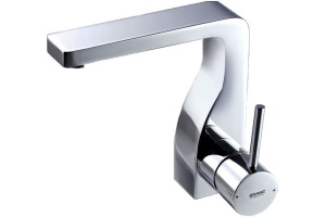 F16061C-2-ENG Смеситель для умывальника Bravat Arc, хром (267937)