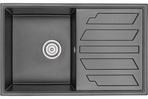 Мойка кухонная Granula GR-8002 шварц