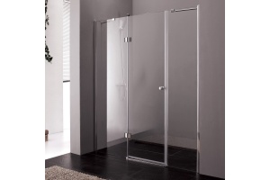 Душевая дверь Cezares VERONA 160 см (VERONA-W-B-13-60+60/40-C-Cr)