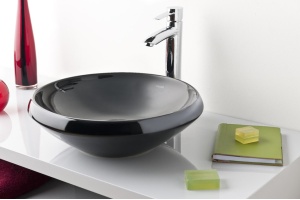 Рукомойник Creavit MN045 черный - 2