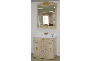 Мебель для ванной Misty Roma 75 ясень патина - 3