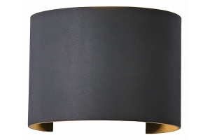 Уличный настенный светодиодный светильник Mantra Davos 6522