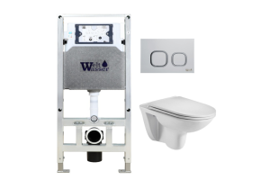 Комплект Weltwasser AMBERG 506 ST + BAARBACH 004 GL-WT + AMBERG RD-WT (10000006858)